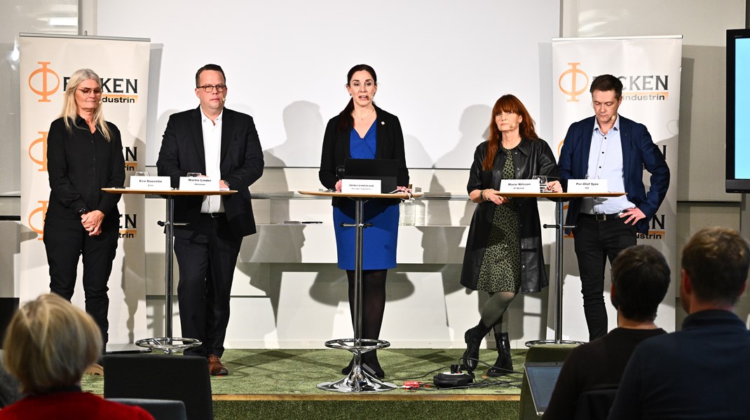 Industrifacken presenterade sina lönekrav i oktober.