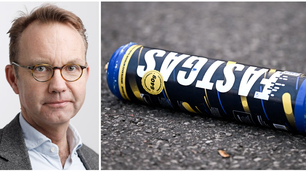 Läkemedelsverket vill ha snabbreglering av lustgas