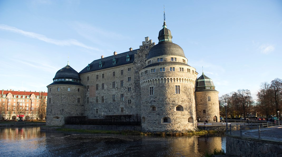 Det blir ingen EU-fest på Örebro slott under ordförandeskapet. 