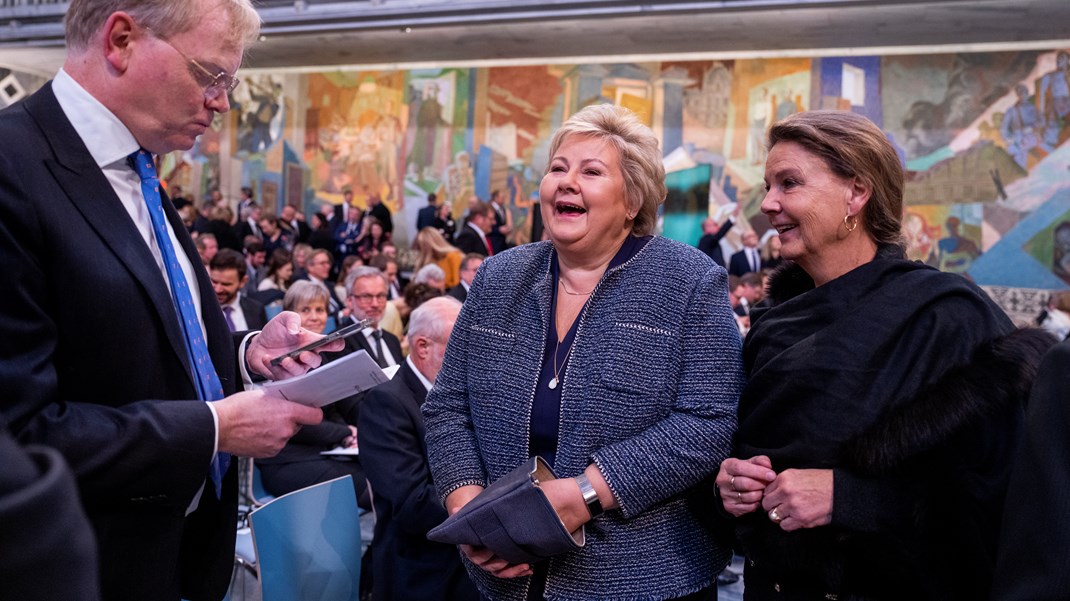 I åtta år var Erna Solberg Norges statsminister. Nu siktar hon på att återigen leda landet, efter valet 2025. 