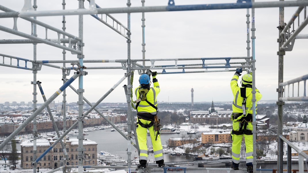 Färre platser på yrkeshögskolan – Byggföretagen kritiska