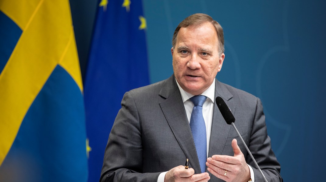 Stefan Löfven startar konsultbolag