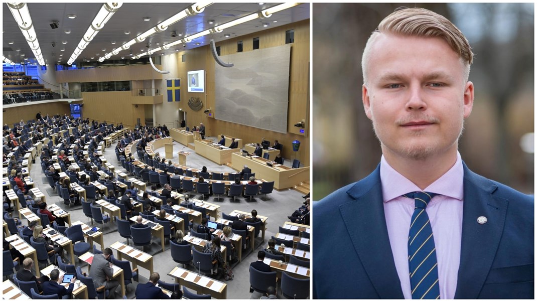 Daniel Lönn (SD) hoppar in som ersättare för föräldralediga Sara Gille. Rasmus Giertz, som tidigare har varit ersättare för Gille, hoppar in som ordinarie riksdagsledamot och tar över Mats Nordbergs plats.