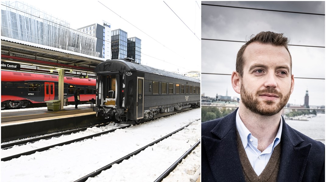 I stället för att slösa skattebetalarnas pengar på flyget bör varje euro satsas på järnvägen och den tåginfrastruktur som faktiskt gör skillnad i klimatomställningen, skriver Jakop Dalunde (MP).