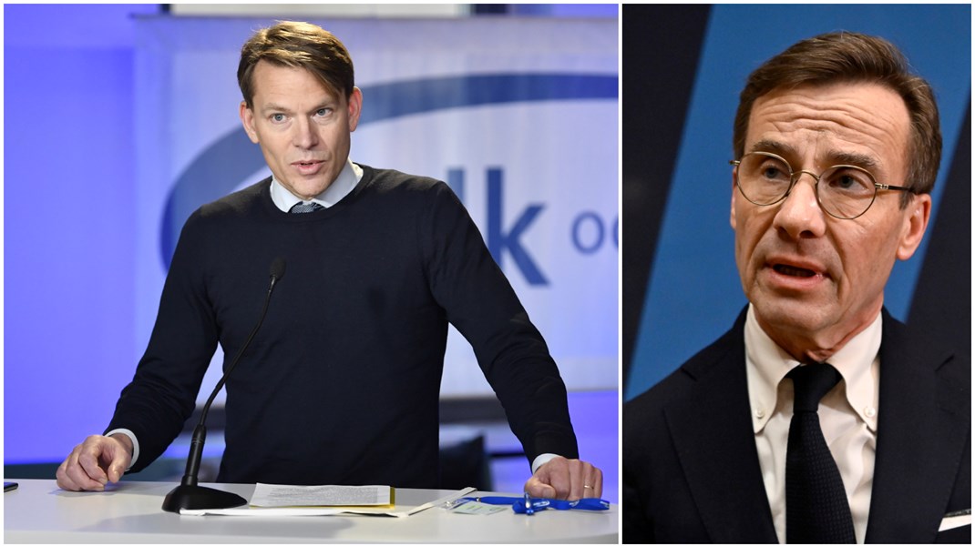 PM Nilsson är självkritisk efter att ha fiskat elva kilo ål utan tillstånd. Oppositionen kräver hans avgång, men statsminister Ulf Kristersson – som visste om tjuvfisket – tycker inte det är en rimlig konsekvens.