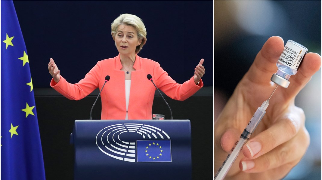 Tankesmedja: EU riskerar att vara dåligt förberett för nästa pandemi