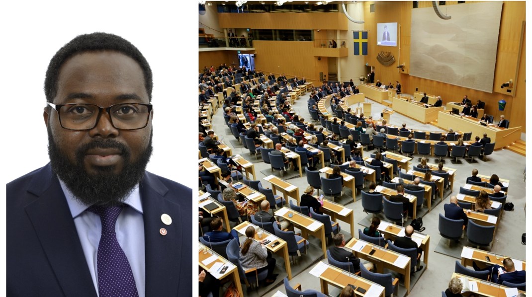 Malcolm Momodou Jallow (V), som tillträdde som civilutskottets ordförande efter valet, kommer söka närmare samarbete mellan oppositionspartierna och bjuda in bostadsmarknadens aktörer till andrakammarsalen för att prata politik.