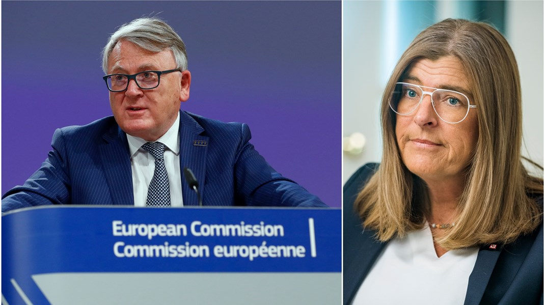 LO:s förste vice ordförande Therese Guovelin välkomnar att EU-kommissionen vill stärka den sociala dialogen i medlemsländerna. 