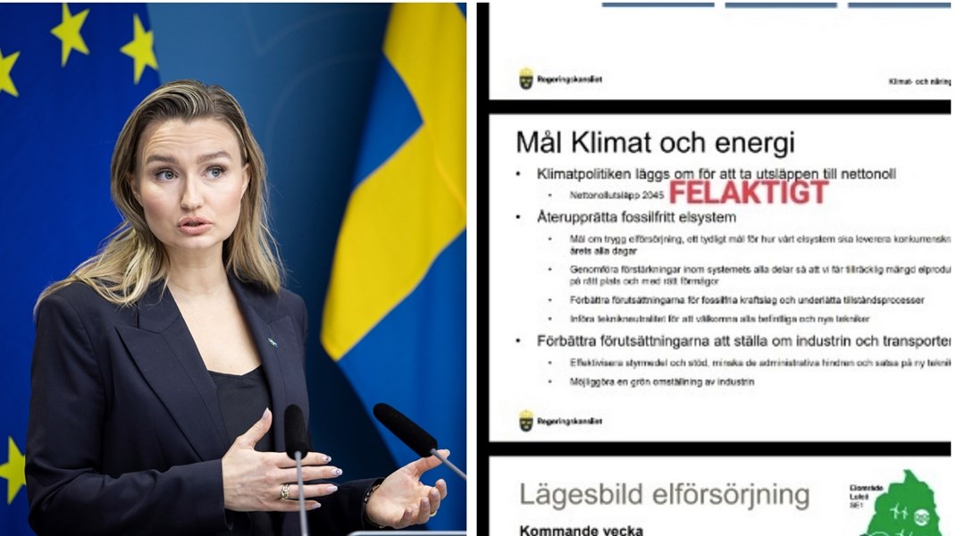 SD: Busch följer inte Tidöavtalet