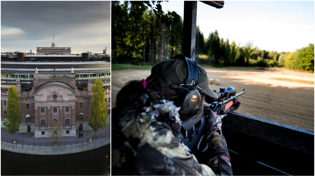 Riksdagens jakt- och fiskeförbund är en politiskt obunden ideell förening med ett 60-tal medlemmar som bland annat har tillgång till skyttebanan i riksdagshusets källare.