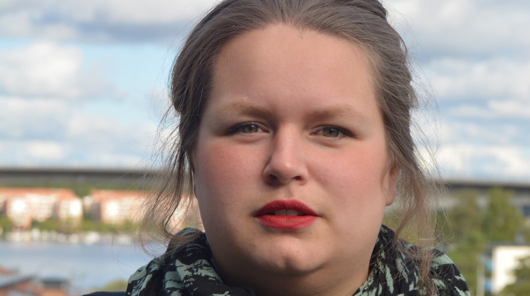 Hannah Kroksson är Forums nya styrelseordförande.