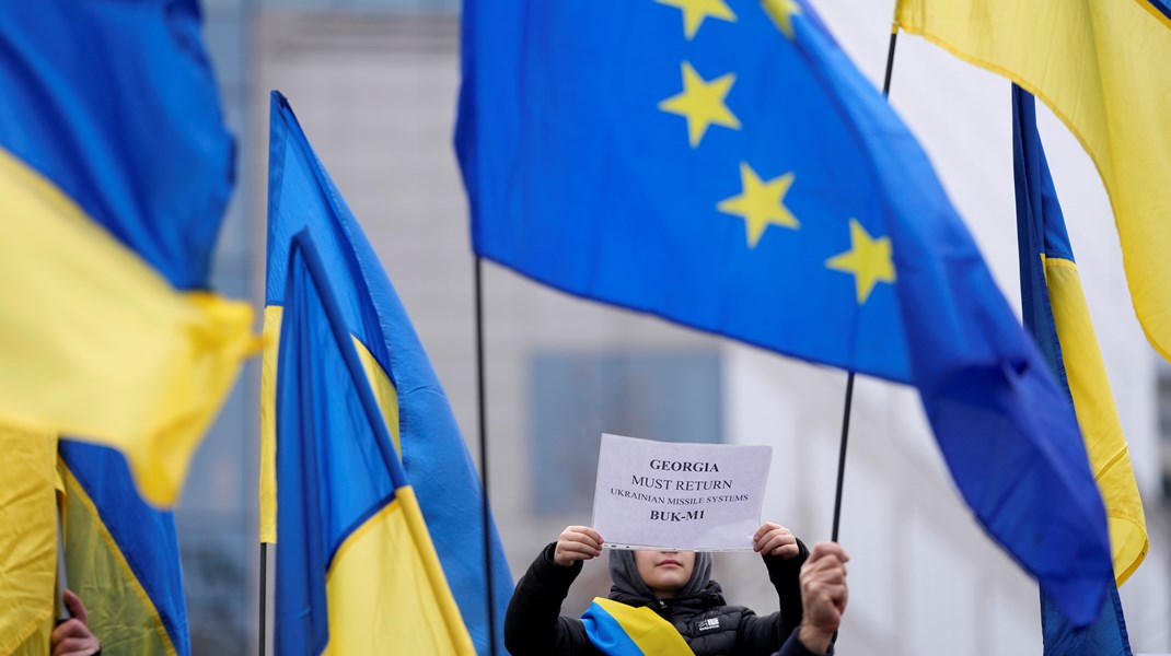 Toppmötet: Ukraina vill in i EU med sjumilakliv – men vill EU samma sak?