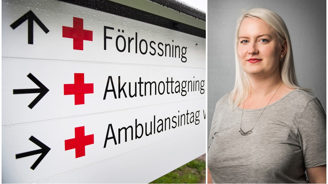 I Olivias fall upptäckte hon att den yttre press hon utsattes för under förlossningen saknades i journalen. Ingreppet journalfördes först på hennes egen begäran, många veckor efter förlossningen, skriver Agnes Arpi.