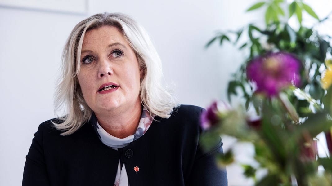 Lena Rådström Baastad lämnade sina politiska uppdrag hösten 2021. Hennes make var sjuk i alzheimer, berättade hon för Nerikes Allehanda i julas.