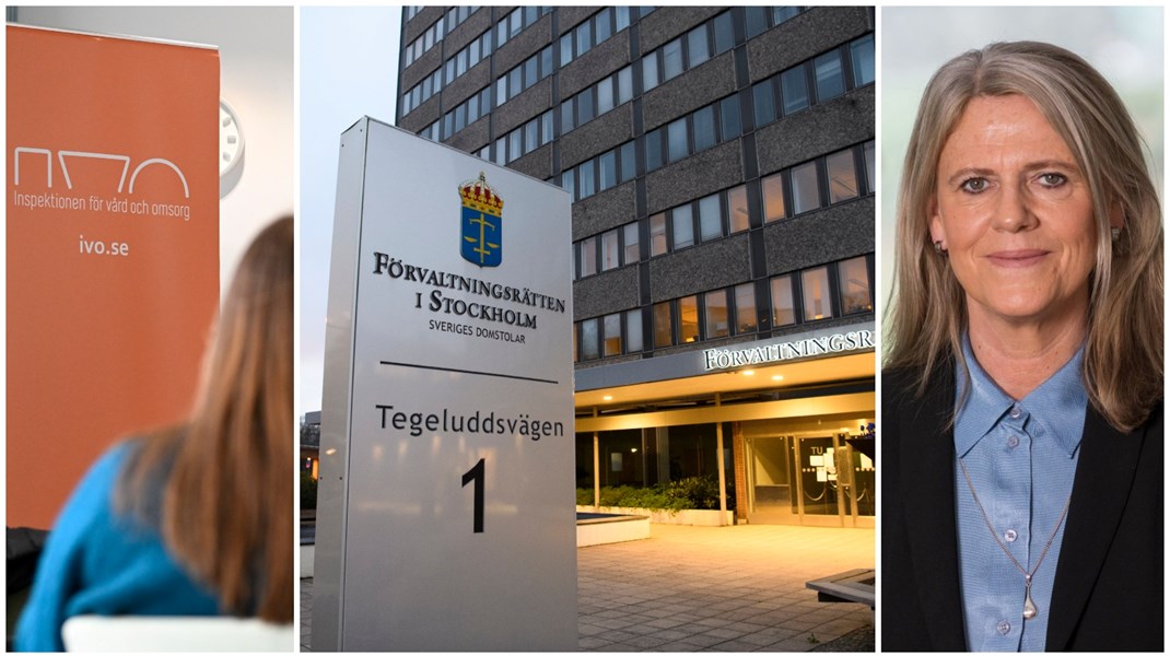 Vårdföretagarna och förbundsdirektör Antje Dedering välkomnar förvaltningsrättens beslut. Humana Assistans behöver inte stänga på fredag.