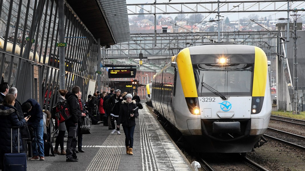 Stopp av nya stambanan friar kommunerna från tusentals bostadsbyggen