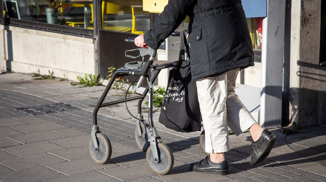 ”Skillnaden mellan män och kvinnors genomsnittliga pension, pensionsgapet, är mycket stort.”