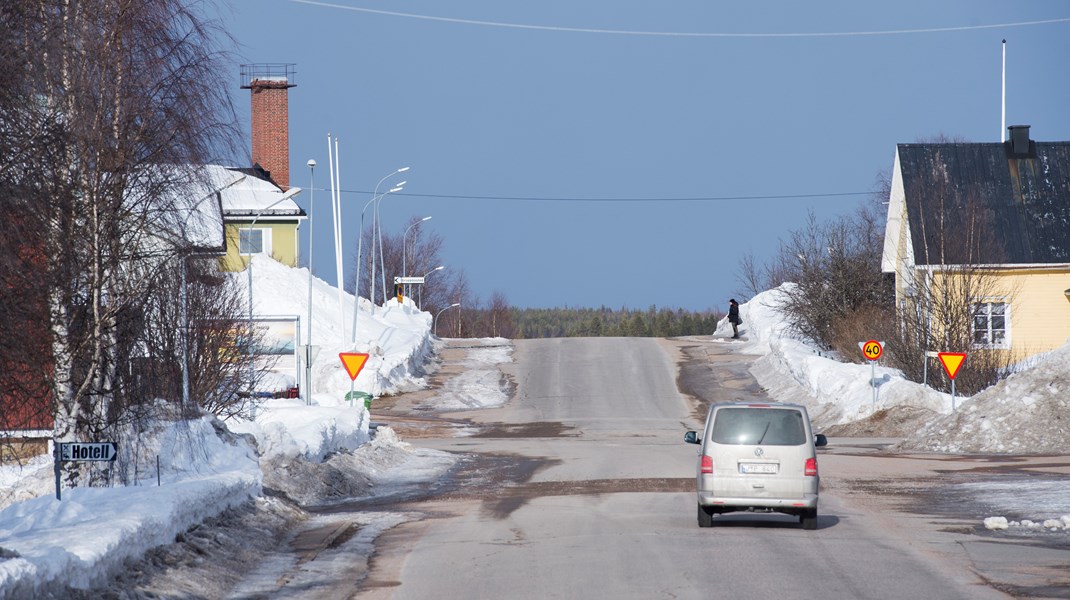 Staten måste ta ansvar för att det ska gå att bygga bostäder på landsbygden