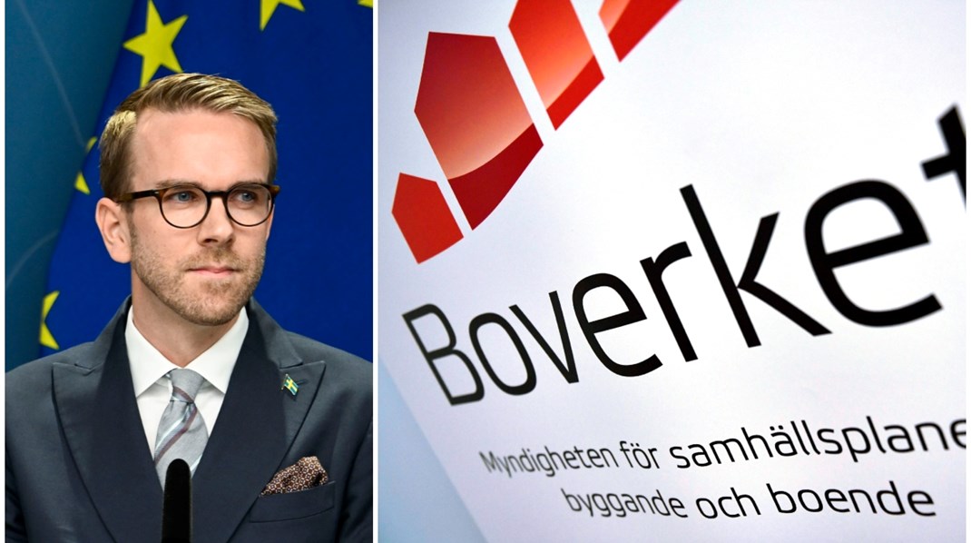 Boverket ska minska – men uppdraget är samma enligt Carlson (KD)