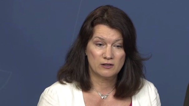 Ann Linde, EU- och handelsminister (S).