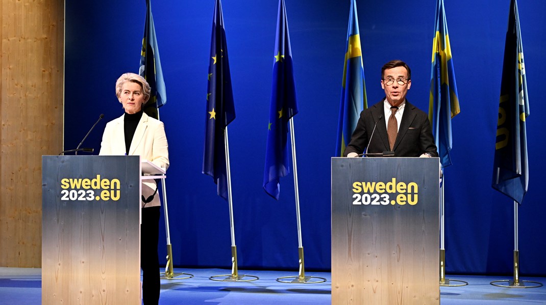 Debattörerna är inte imponerade av hur Sverige, med statsminister Ulf Kristersson vid rodret, har skött EU-ordförandeskapet hittills.