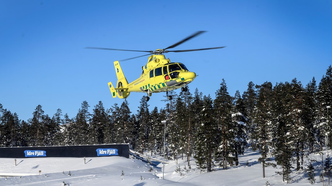 Medicinska behov motiverar ytterligare stöd till flyget