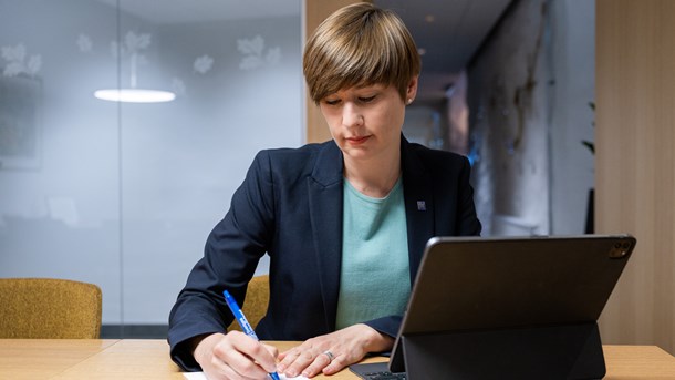 Sofia Rydgren Stale efterlyser en tydlig definition av vad en vårdplats innebär.