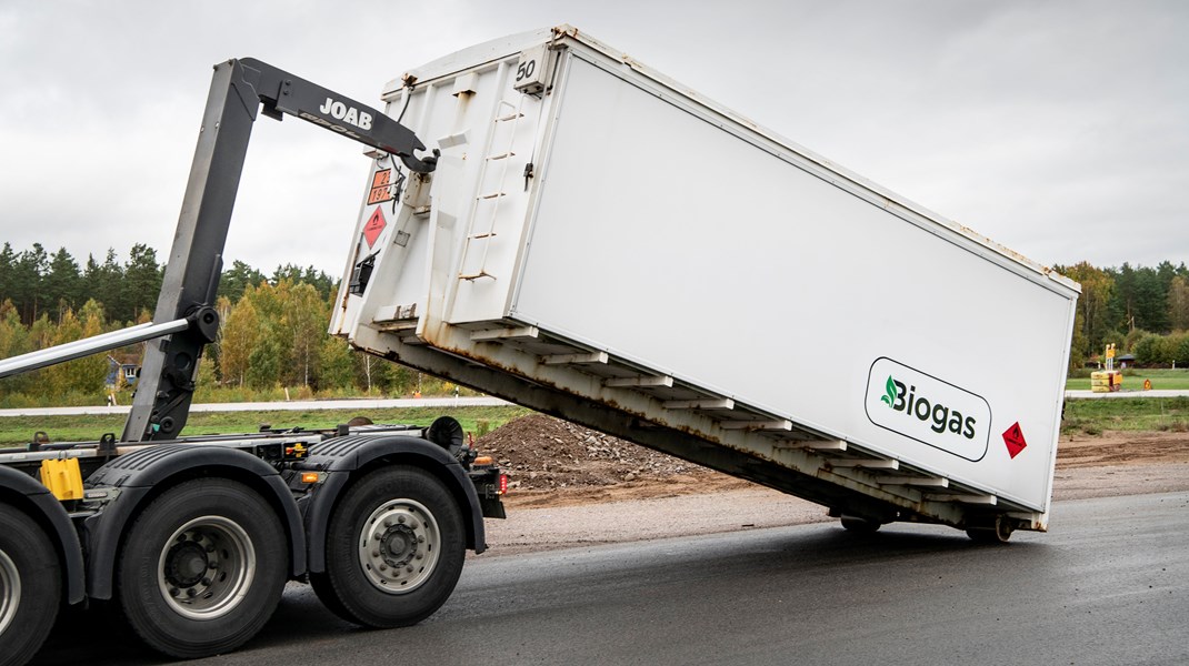 Greenpeace: Tro inte på lögnen om biobränslen