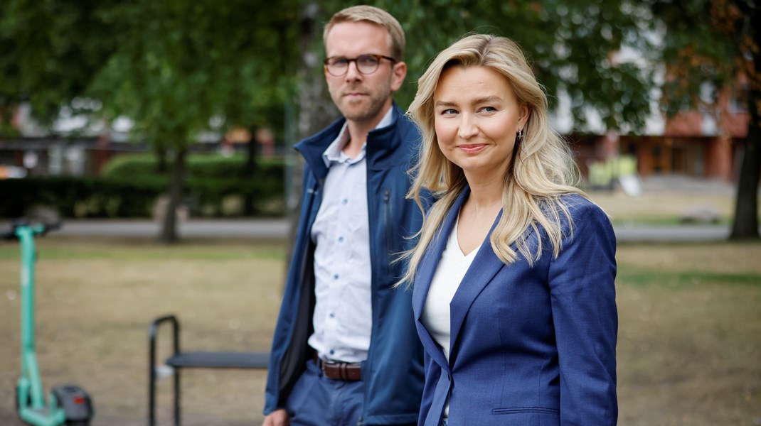 Busch och Carlson måste gasa på i omställningen