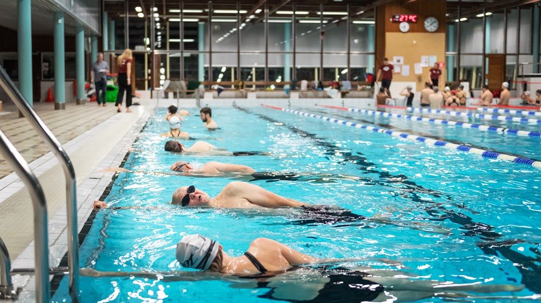 Reumatikerförbundet: Därför startade vi Bassängupproret