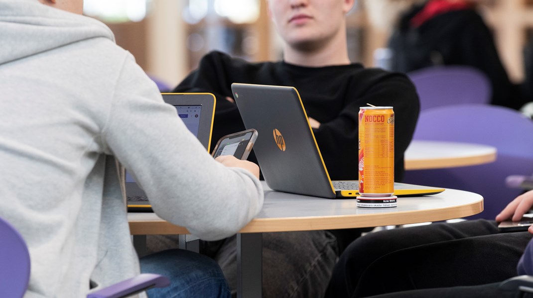 Elever som gör bra ifrån sig i skolan är överrepresenterade hos skolkoncernerna, skriver debattören.  