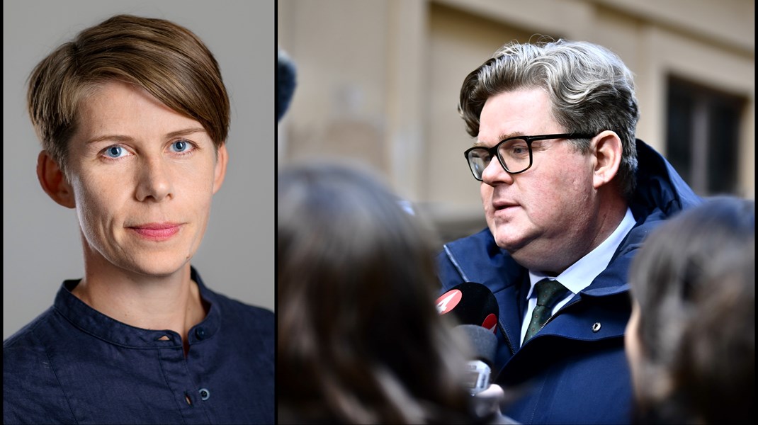 Det var vissa som blev förvånade över Lagrådets kritik mot förslaget, men för oss som bevakat frågan under lång tid var det inga nyheter. Journalister riskerar att straffas och den luddiga definitionen av vad som ska anses vara en terroristorganisation riskerar att i sig bli ett hot mot vår demokrat, skriver Ulrika Hyllert, journalistförbundet.