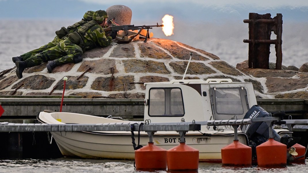 Tillsätt en nordisk säkerhets- och försvarskommission