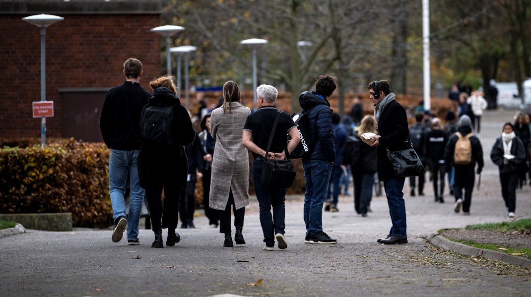 Studenter mår sämre än andra jämnåriga.