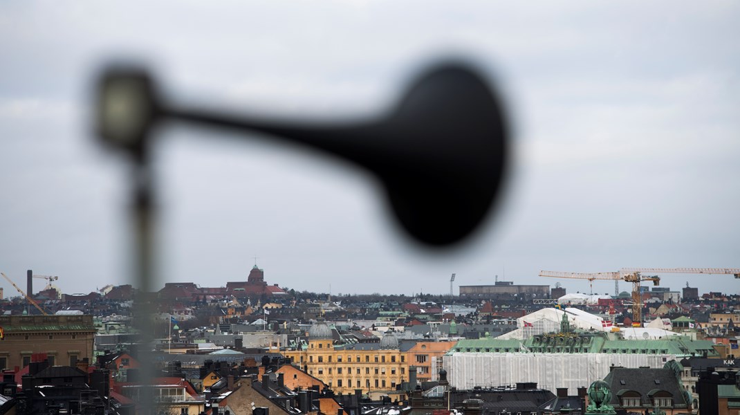 Lagförslag klart om hur befolkningen ska varnas