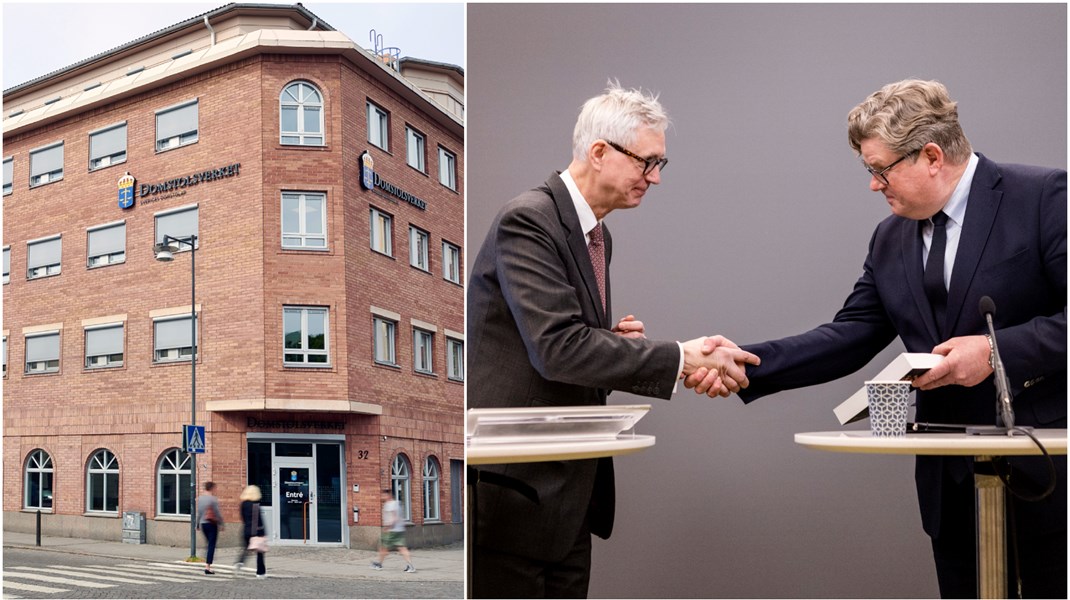 Det är en omfattande grundlagsutredning justitieminister Gunnar Strömmer nu fått i sin hand. Ett av förslagen är att förändra styrningen av domstolsadministrationen, och byta namn på Domstolsverket.