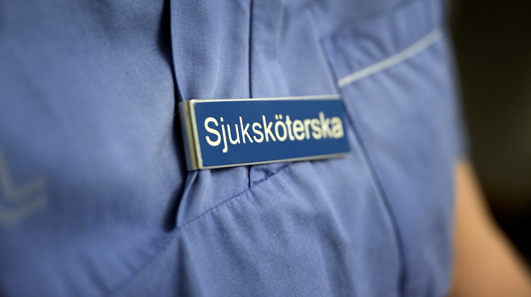 Ny yrkestitel för sjuksköterskor i omsorgen föreslås