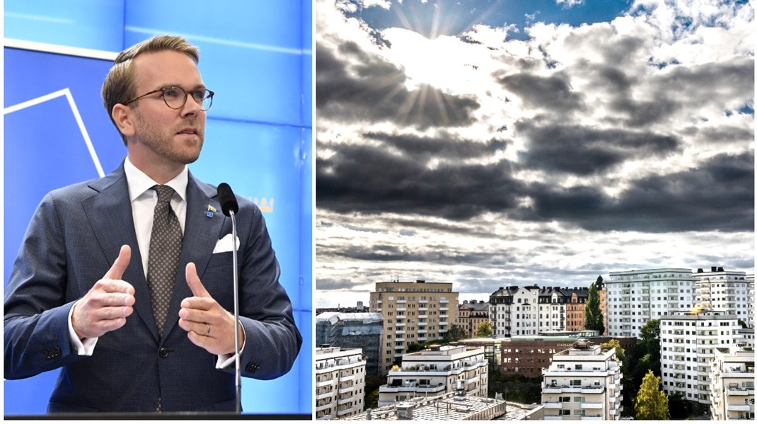 Statssekreterare hos bostadsministern Johan Davidson säger att man på infrastruktur- och bostadsdepartementet just nu tittar på problemet med höjningar av presumtionshyror som uppstått till följd av en dom i Svea hovrätt i juni förra året. 