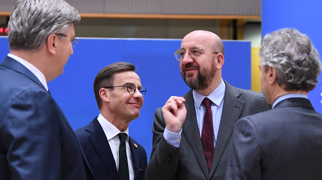 Charles Michel samlar EU:s regeringschefer än en gång under torsdagen och fredagen. 