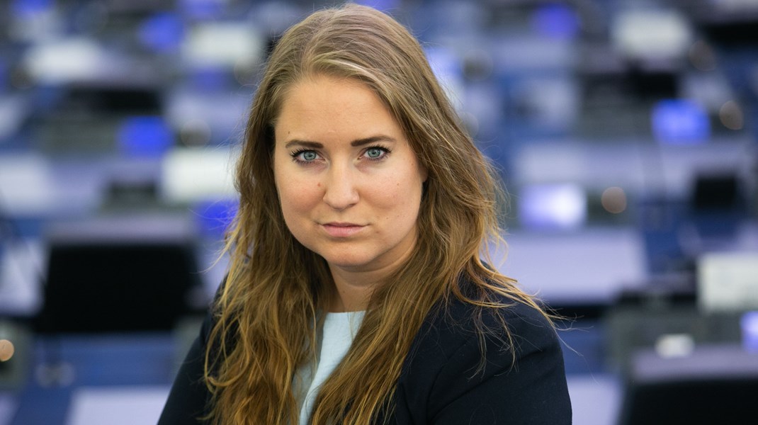 Emma Wiesner (C) har synpunkter på EU-direktivet om energieffektivisering av byggnader.