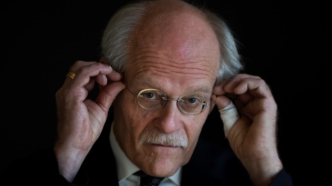 Stefan Ingves får pris för sin livsgärning