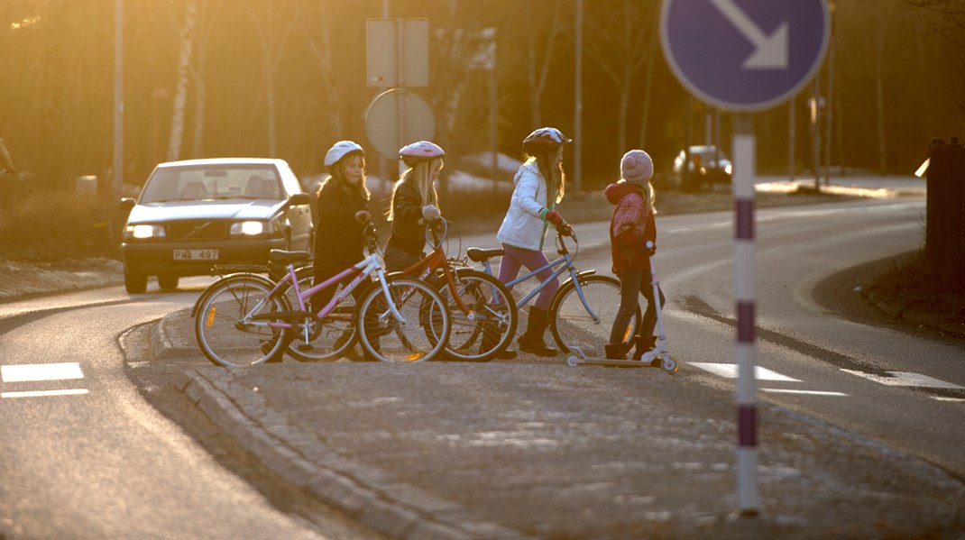 Så kan politikerna få fler barn att cykla: Fem åtgärder