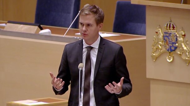 LEVERERAR. Utbildningsminister Gustav Fridolin (MP) har uppfyllt, eller är på väg att uppfylla, 15 av de 16 löften som gavs i den första regeringsförklaringen.