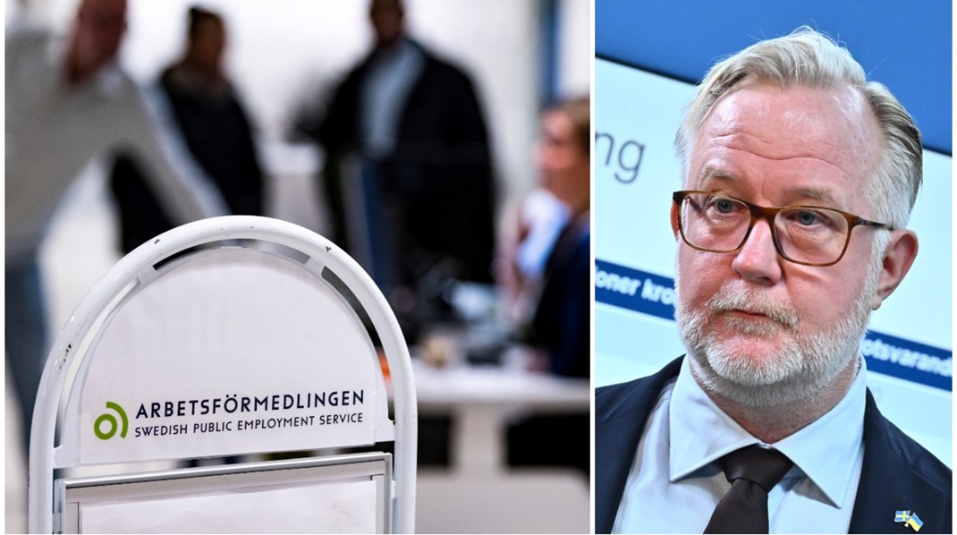 ”Det är en angelägen fråga för oss, eftersom personer med kort utbildning är väldigt överrepresenterade när det kommer till arbetslöshet”, menar arbetsmarknadsminister Johan Pehrson (L). 