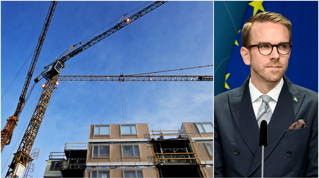 Infrastruktur- och bostadsminister Andreas Carlson (KD) kallas till civilutskottet för att redogöra för vad regeringen gör åt det kraftigt minskade bostadsbyggandet. 