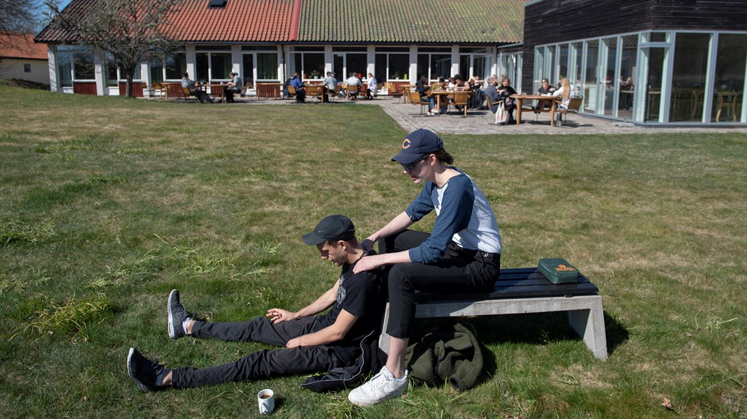 Rörelsefolkhögskolornas intresseorganisation (Rio) hade velat se fler möjligheter att nå samma mål, och deras gs Olle Westberg ifrågasätter regeringens syn på civilsamhälle och mångfald. Fotot är taget på Biskops Arnö folkhögskola. (Arkivbild)    