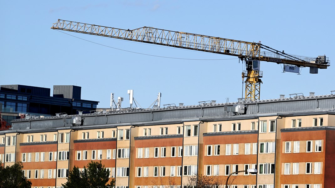 I en nedgång är bostadsmarknaden det första som tar styrk, säger Kristdemokraternas Larry Söder till Altinget.