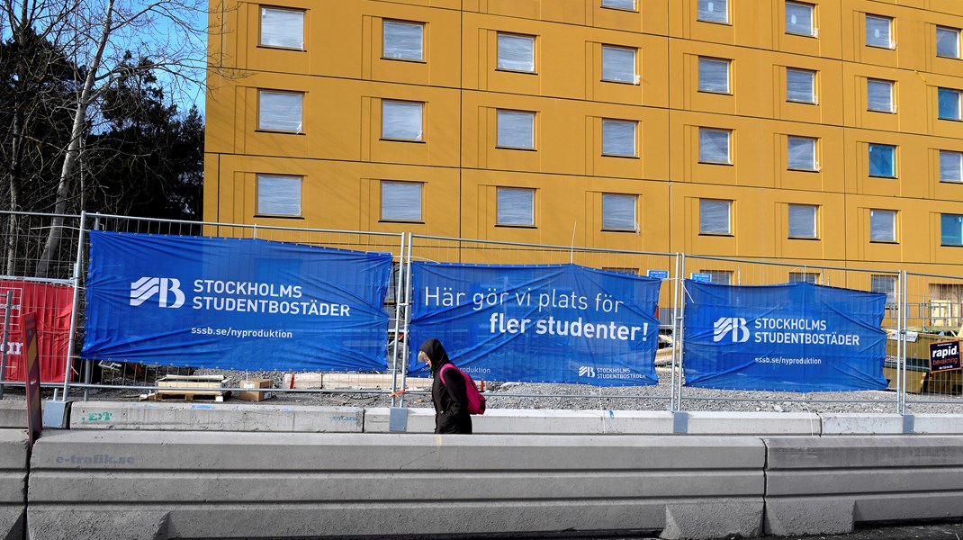 Snälla, försämra inte studentbostaden ännu mer