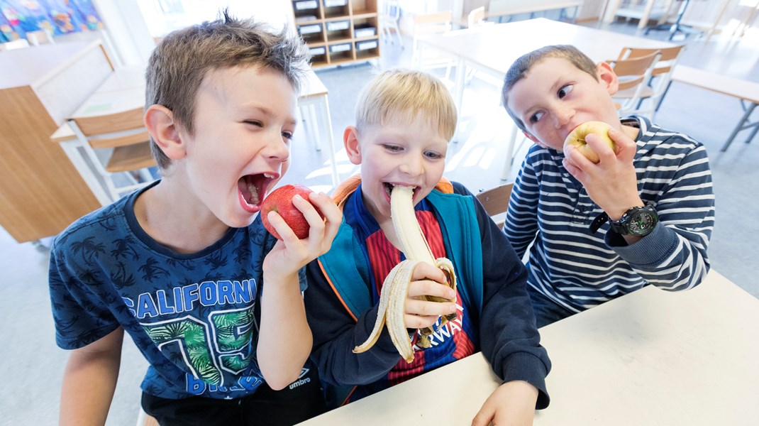 Därför är barnens fruktstund hotad