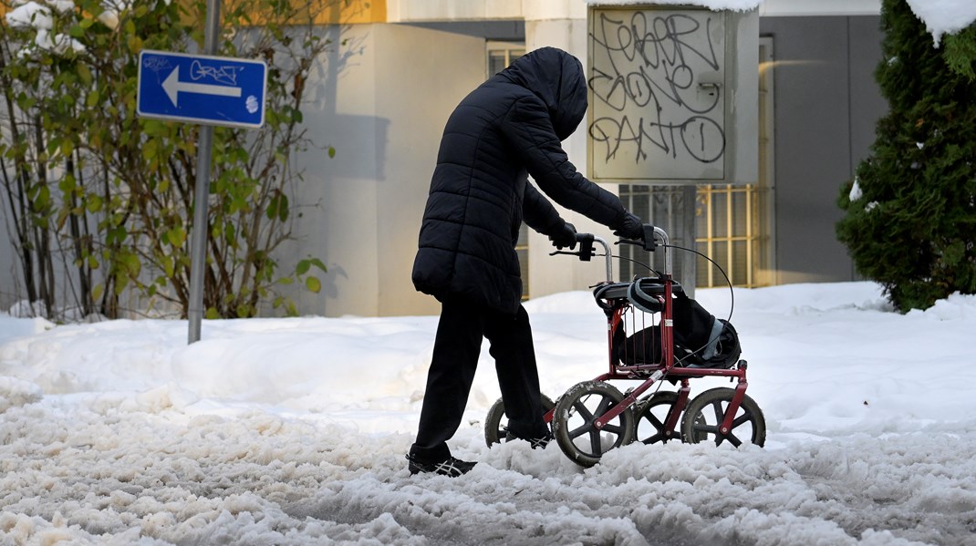 Administrativt krångligt med äldreomsorgslyftet